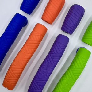PurpleRise French grip, Silicone-bound
