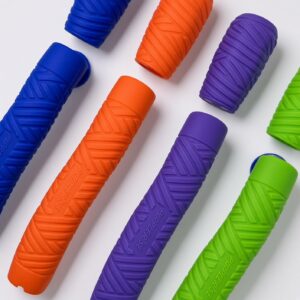 PurpleRise French grip, Silicone-bound